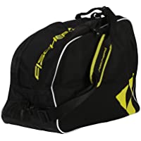 fischer Unisex Boot Alpine Eco - Bolsa para Casco- Color Negro - Blanco-Negro- tamaño 56 x 37 x 30 cm- 62 Liter- Volumen…
